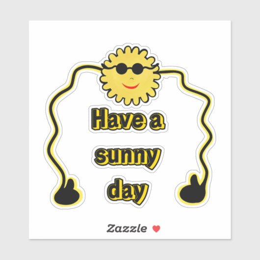 カッコいい日 シール (シート)