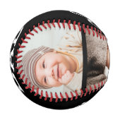 カッコいい最高のパパエバーフォトコラージュ 野球ボール (正面左)