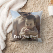 カッコいい最高のパパ クッション (ブランケット)