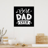 カッコいい最高のパパ ポスター (キッチン)