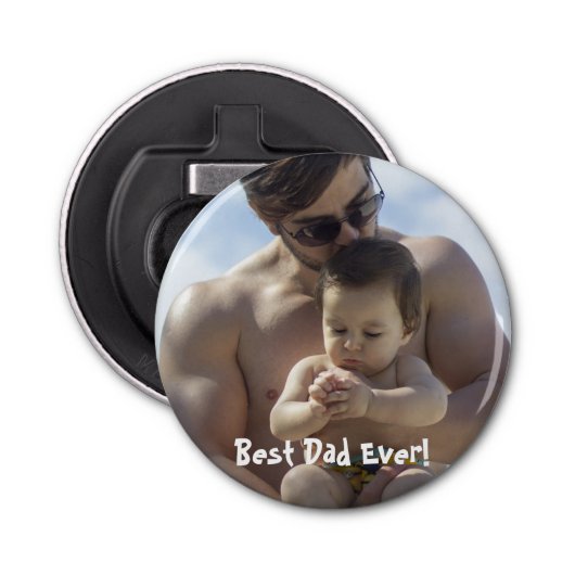 カッコいい最高のパパ 栓抜き (正面)