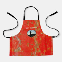 カッコいい最高のパパEver Vintageカーレッド