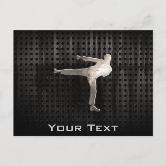 カッコいい武術 ポストカード (正面)