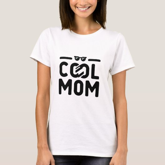 カッコいい母 Tシャツ (正面)