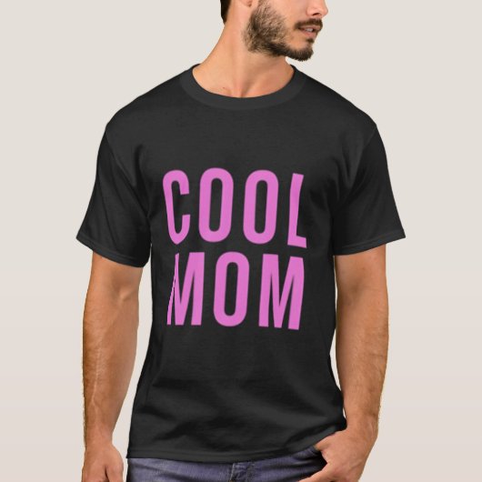 カッコいい母 Tシャツ (正面)