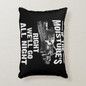 カッコいい水もし気の農家ははるかおもしろい アクセントクッション (正面(垂直))