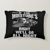 カッコいい水もし気の農家ははるかおもしろい アクセントクッション (裏面)