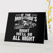 カッコいい水もし気の農家ははるかおもしろい カード (黄色い花)