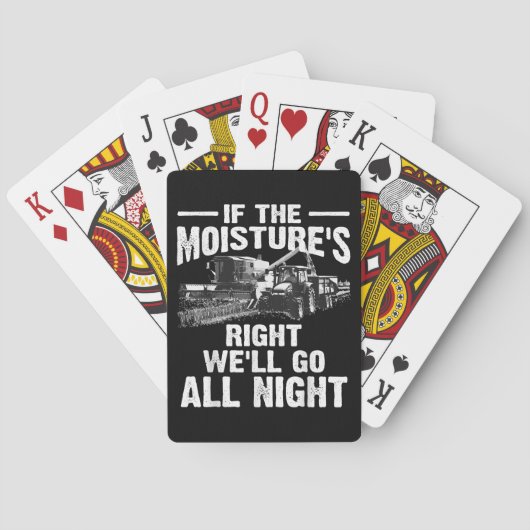 カッコいい水もし気の農家ははるかおもしろい トランプ (裏面)