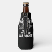 カッコいい水もし気の農家ははるかおもしろい ボトルクーラー (ボトル裏面)