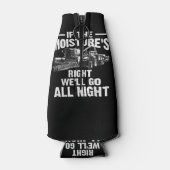 カッコいい水もし気の農家ははるかおもしろい ボトルクーラー (裏面)