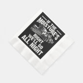 カッコいい水もし気の農家ははるかおもしろい 縁ありランチョンナプキン (角)