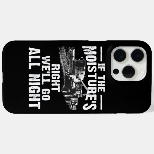 カッコいい水もし気の農家ははるかおもしろい Case-Mate iPhoneケース (裏面 (横))