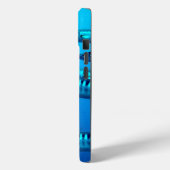 カッコいい水中のバラクーダ Case-Mate iPhoneケース (裏面 / 左)