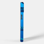 カッコいい水中のバラクーダ Case-Mate iPhoneケース (裏面 / 右)