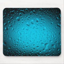カッコいい水滴 マウスパッド