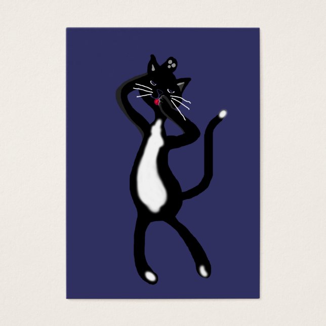 カッコいい猫 (正面)