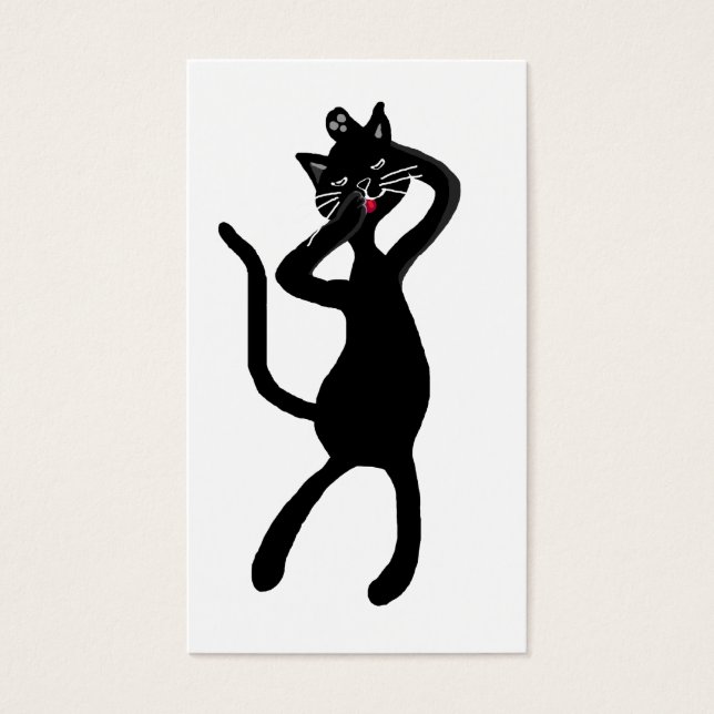 カッコいい猫 (正面)