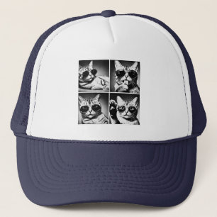 カッコいい猫 キャップ