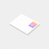 カッコいい猫 – 贈り物のキャプション！ ポストイット (アングル)