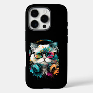 カッコいい猫 iPhone 16 PROケース