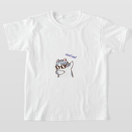 カッコいい猫 Tシャツ