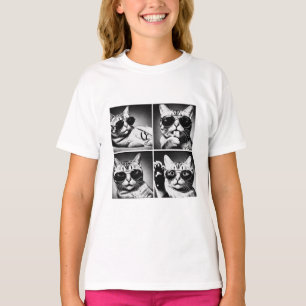 カッコいい猫 Tシャツ