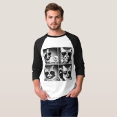 カッコいい猫 Tシャツ (正面フル)