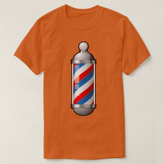 カッコいい理容師極デザイン2 Tシャツ (デザイン正面)