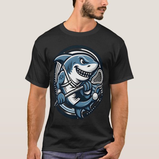 カッコいい男は釣りをする ギフト Tシャツ (正面)