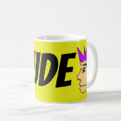 カッコいい男 コーヒーマグカップ (正面右)