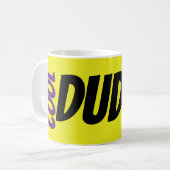 カッコいい男 コーヒーマグカップ (正面左)