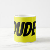 カッコいい男 コーヒーマグカップ (中央)