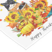 カッコいい秋 ショートテーブルランナー (コーナー)