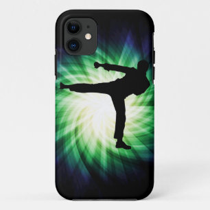 カッコいい空手キック iPhone 11 ケース