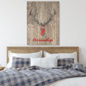 カッコいい素晴らしおもしろいトレンディー キャンバスプリント (インサイチュ (寝室))