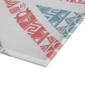 カッコいい素晴らしアステカトレンディーUKユニオンジャック国旗 カッティングボード (角)