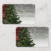 カッコいい素晴らしクリスマス 名刺 (正面/裏面)