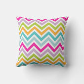 カッコいい素晴らしトレンディー鮮やかな色のシボロン クッション (裏面)