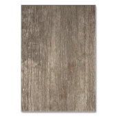 カッコいい素晴らしトレンディー テーブルナンバー (裏面)