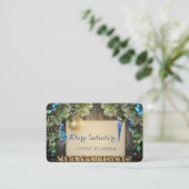 カッコいい素晴らしリース 名刺 (スタンド正面)