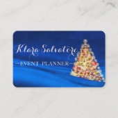 カッコいい素晴らし照明 名刺 (正面)