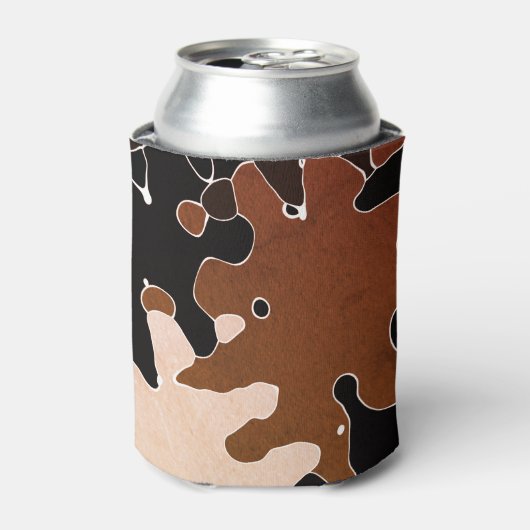 カッコいい素朴形 缶クーラー (缶正面)