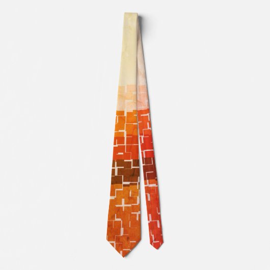 カッコいい素朴秋の色 ネクタイ (正面)