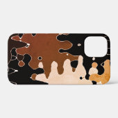 カッコいい素朴秋の色 Case-Mate iPhoneケース (裏面 (横))
