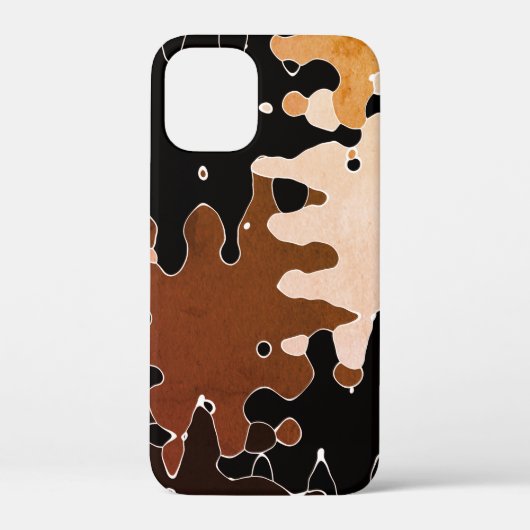 カッコいい素朴秋の色 Case-Mate iPhoneケース (裏面)