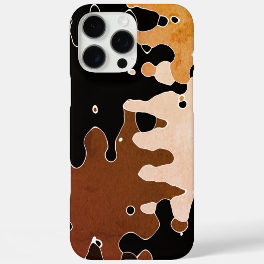 カッコいい素朴秋の色 Case-Mate iPhoneケース (裏面)