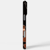 カッコいい素朴秋の色 Case-Mate iPhoneケース (裏面 / 右)