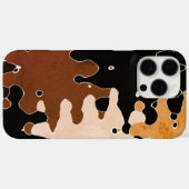 カッコいい素朴秋の色 Case-Mate iPhoneケース (裏面 (横))