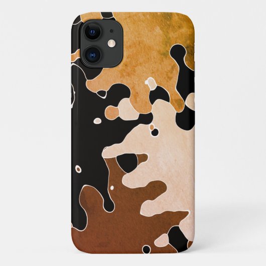 カッコいい素朴秋の色 Case-Mate iPhoneケース (裏面)